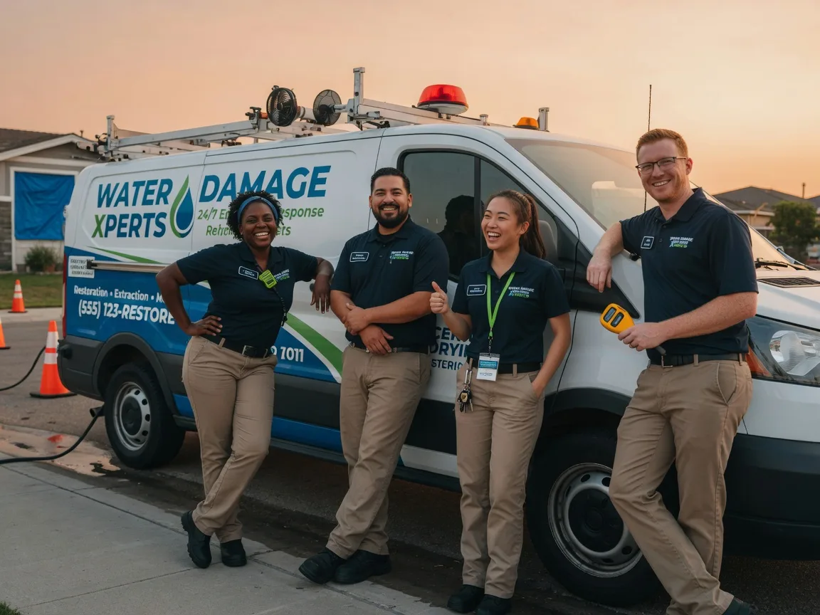 Water Damage Repair company in Rio Nido, CA
